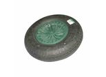 Ruota Di Sostituzione Forte | Ruota 400X100 Carriola Da Giardino Carriola Da Cantiere | Asse Lungo