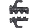 Knipex 97 39 05 Stampo Di Crimpatura Per Connettori Aperti Non Isolati (Larghezza Connettore 4,8 + 6,3 Mm)