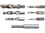 Set Di Punte E Rubinetti | HSS-G | 7 Pezzi.