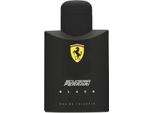 Ferrari Scuderia Black Eau De Toilette Per Uomo 125 Ml