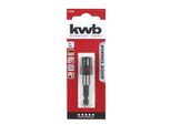 Kwb 10 03 00 Schraubendreherbit-Halter Stahl 25,4 / 4 Mm (1 / 10,20Cm (4") ) 1 StüCk(E) (100300)"