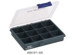 Raaco Assorter 6-12 Assortment Box (L X W X H) 143 X 175 X 32 Mm No. Of Compartments: 12 Fixed Compartments Content 1 Pc(S)