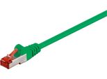 Microconnect - Cavo Di Rete - Da RJ-45 (M) A RJ-45 (M) - 15,0 M - Cavo Sstp - Cat 6 - Senza Alogeni, A Trefoli - Verde (Sstp