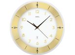 Orologio Da Parete Radiocomandato Ams, Movimento Radiocomandato, D31X4Cm, 5850