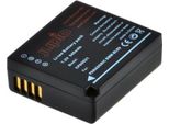 Batteria Jupio DMW-BLE9 Per Panasonic 940 Mah