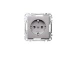Merten Schuko Presa Di Corrente In Alluminio MEG2301-0460