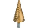 Punta A Gradini Hss-Tin, 6 - 39 Mm, 10 Mm, 93,5 Mm, 12 Gradini