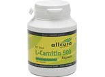 Allcura L-Carnitina 500 Capsule, 60 Capsule