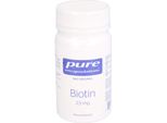 Pure Encapsulations Biotin 2,5 Mg Capsule 60 Capsule