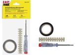 Set Di Avviamento Per Installazione Easy Work, Con Tester Di Tensione, Multicolore, 3 Pezzi (1 Set)