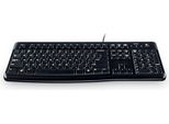 Logitech Keyboard K120 For Business Tastiera Usb Qwertz Ceco Nero