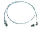 Cavo Patch TelegäRtner Cat.6A (Deep) S/Ftp 2,0 M Grigio