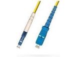 Microconnect 2M, Cavo Lc/Upc - Sc/Upc In Fibra Ottica Giallo - Cavo In Fibra Ottica (Lc/Upc - Sc/Upc, 2M, Lc, Lc, Connettore Maschio/Maschio, Giallo)