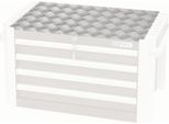 Ks Tools Ultimateline Piastra Di Controllo In Alluminio, L625Xl335Xh1,6 Mm