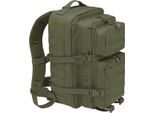 Brandit BD8008 | Us Cooper Zaino Grande Taglia Unica - Colore: Olive - Taglia: Taglia Unica