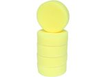 Ks Tools Tampone In Plastica Giallo Ø 85,0 Mm Confezione Da 5 Pezzi - 515.5122