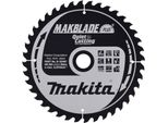 Makita B-32487 Lama Circolare Tct 260 X 30 Mm 40T Legno
