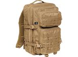 Brandit BD8008 | Us Cooper Zaino Grande Taglia Unica - Colore: Cammello - Taglia: Taglia Unica