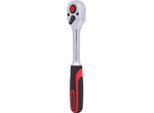 Ks Tools 3/8" Chromeplus Cricchetto Reversibile, 72 Denti, Impugnatura In Plastica"