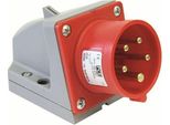 Spina Cee Per Apparecchi A Parete, 400V/16A, IP44, 5 Poli