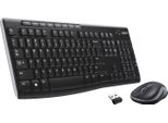 Logitech 920-004513 Logitech Desktop MK270 Wireless [Es] Black