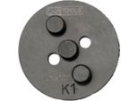 Ks Tools Adattatore Per Pistone Del Freno #K1 Ø 54 Mm - 150.2037