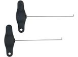 Ks Tools Set Di Ganci Per Poggiatesta, 2 Pezzi - 140.2380