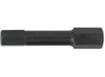 Ks Tools Bit Con Attacco Esagonale Da 8,0 Mm Per Viti Ad Esagono Cavo Da 10,0 Mm
