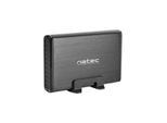 Natec Natec NKZ-0448 Custodia Per Unità Di Archiviazione Custodia Per Hdd Nera Da 3,5 Pollici