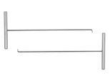 Ks Tools Strumento Di Sblocco Radio Mercedes, Bmw 2 Pezzi - 500.1382