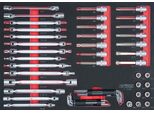 Ks Tools Set Di Chiavi Scs 53 Pezzi Con Inserto 1/1 711.0053