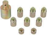 Ks Tools Set Di Bulloni Distanziali Per Cuscinetti Ruota Volkswagen 9 Pezzi - 440.0150