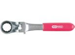 Ks Tools Cricchetto Reversibile Articolato, 13,0 Mm