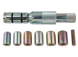 Ks Tools Set Di Utensili Per Il Centraggio Della Frizione A˜ 24,0 - 36,0 Mm Con Bussole Di Centraggio 9 Pz. 150