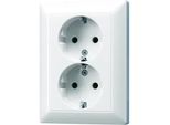 Jung Presa Di Corrente 2F Aws Glz AS500 Up W.Erh.Bs IP20