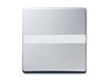 Busch-Jaeger Allw. Wippe+Desc. Alluminio Argento (2106 N-33)