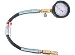 Ks Tools Manometro Con Tubo Flessibile 0-1.000 Psi Ø 70 Mm - 150.3661
