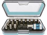 Ks Tools 1/4 Inox+ Set Di Punte, 18 Pezzi, 910.2055