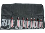 Ks Tools Set Di Punzoni Tondi, 9 Pezzi 2-10 Mm
