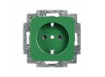 BUSCH-JAEGER Presa Di Corrente 1F Gn Glz Duro 2000 Si Up IP20 Zp