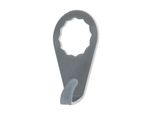 Ks Tools Lama Raschiatrice Curva Lunghezza Lama 18 Mm - 515.5093