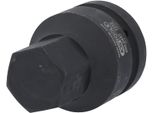 Ks Tools 2,50Cm 1" Presa Di Forza Esagonale Corta 32 Mm 450.0487"