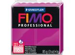 Fimo Professional Modelliermasse, Echtmagenta, 85 G