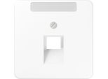 Placca Di Copertura Bianco Alpino Per Presa Iae/Uae - Uae / Iae (Isdn) Cd 569-1 Naua Ww
