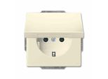 BUSCH-JAEGER Steckdose 1F Elf-Ws Glz Futuro Lineare Up Klappd