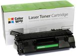 Cartuccia Toner Colourway, Nero, Hp CE505A (05A); Canon 719