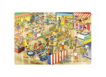 Eduplay 120405 Puzzle Mercato, Colorato, 35 Pezzi (1 Set)