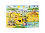 Eduplay 120403 Puzzle Safari, Colorato, 35 Pezzi (1 Set)
