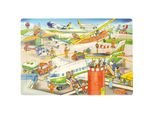 Eduplay 120400 Puzzle Airport, Colorato, 35 Pezzi (1 Set)