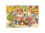Eduplay 120407 Puzzle Dei Vigili Del Fuoco, Colorato, 35 Pezzi (1 Set)